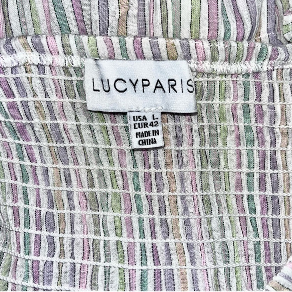 Lucy Paris Tiered Maxi Dress - Picture 14 of 16